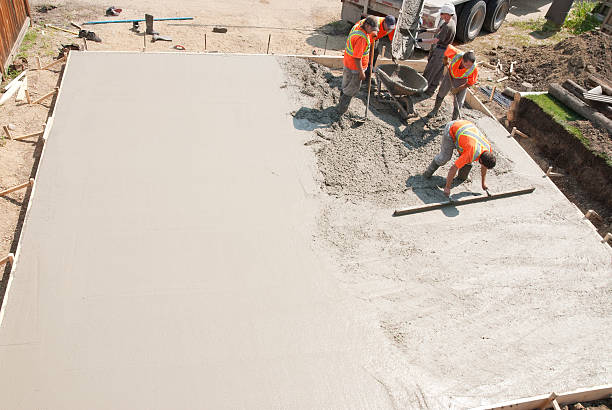 Best Concrete Slab Construction in Washington, IA